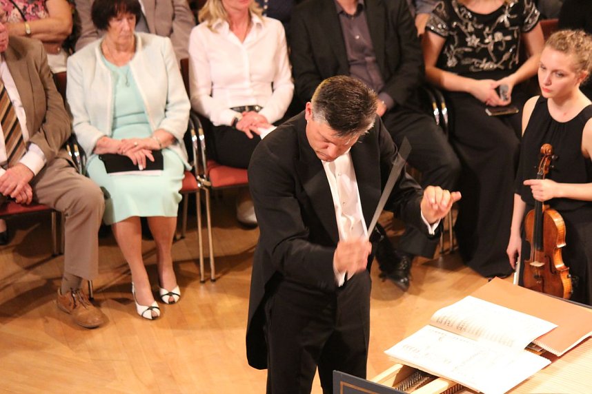 Letztes Lohkonzert mit Markus L. Frank