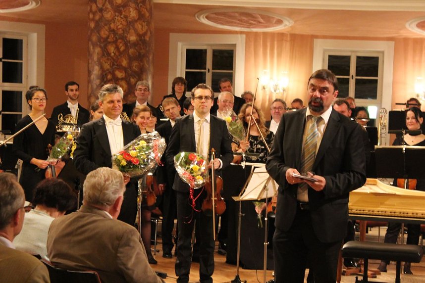 Letztes Lohkonzert mit Markus L. Frank