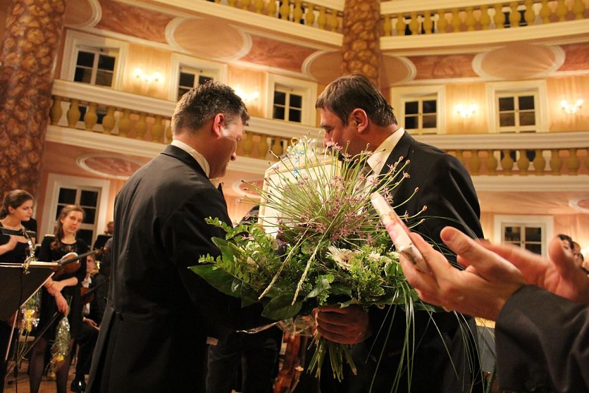 Letztes Lohkonzert mit Markus L. Frank