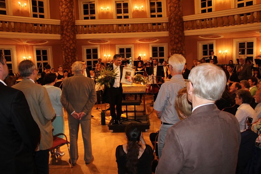 Letztes Lohkonzert mit Markus L. Frank