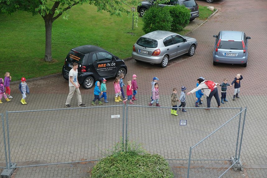 Richtfest in Sollstedt