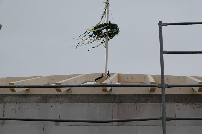 Richtfest in Sollstedt