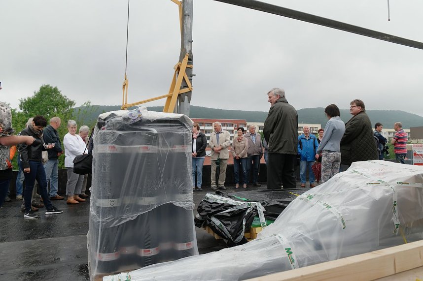 Richtfest in Sollstedt