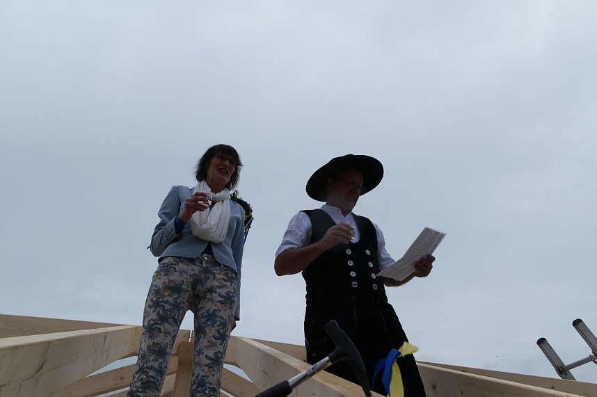 Richtfest in Sollstedt