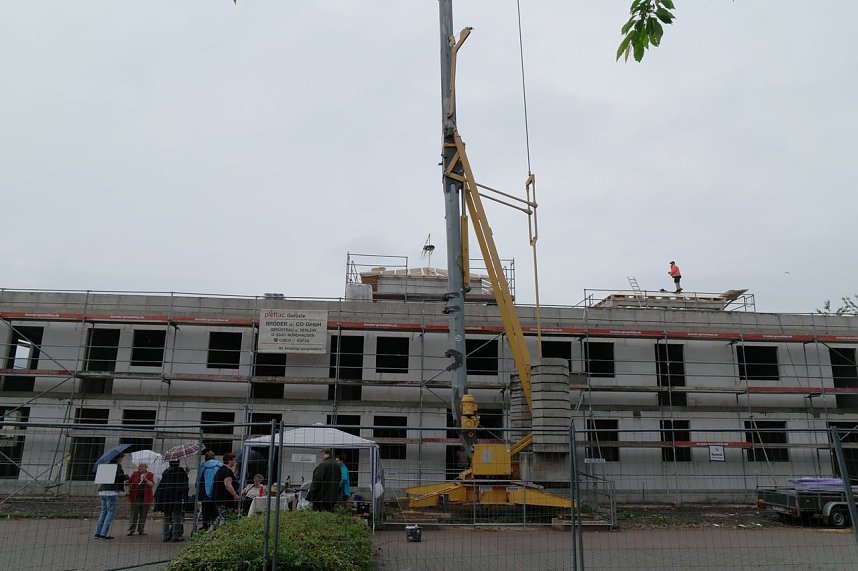 Richtfest in Sollstedt