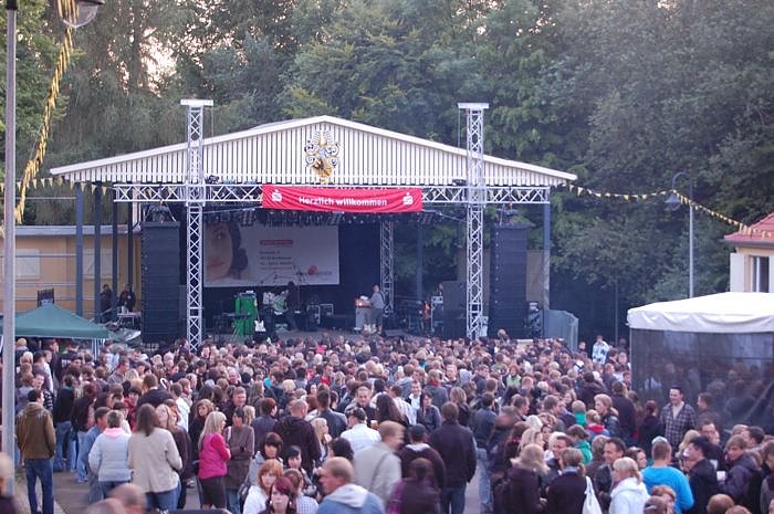 Rolandsfest im Gehege am Freitag