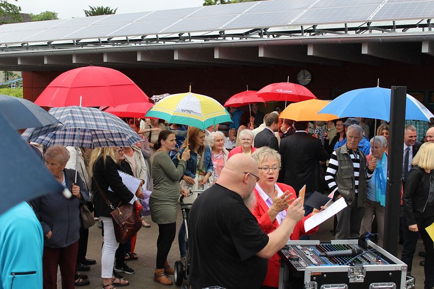 Solewasser-Vitalpark feierlich eingeweiht