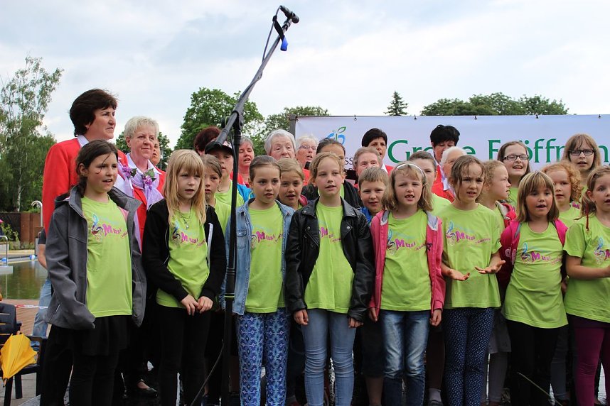 Solewasser-Vitalpark feierlich eingeweiht