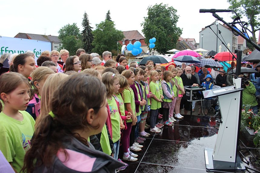 Solewasser-Vitalpark feierlich eingeweiht