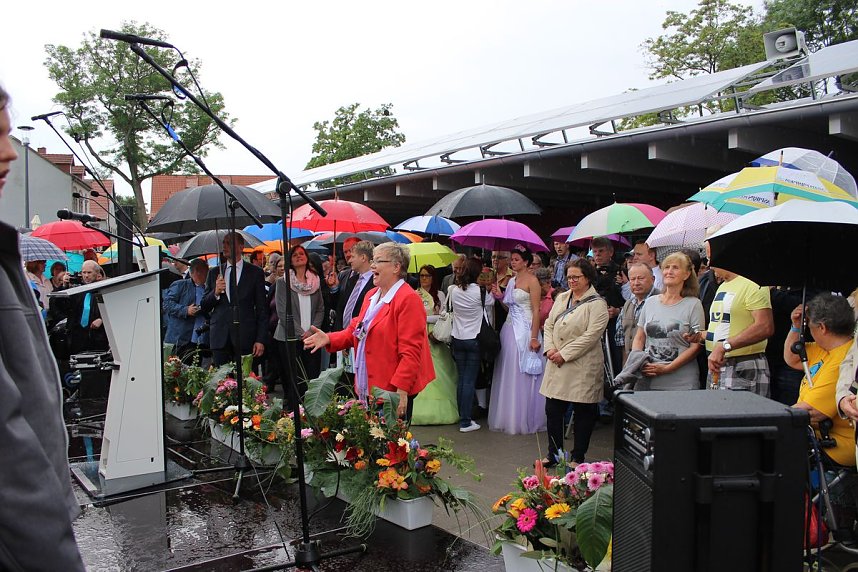 Solewasser-Vitalpark feierlich eingeweiht