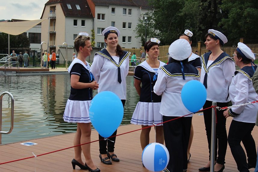 Solewasser-Vitalpark feierlich eingeweiht