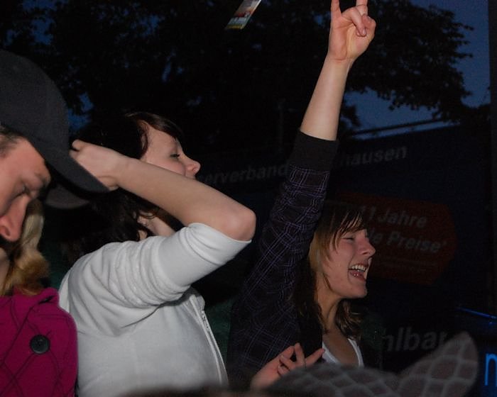 Rolandsfest im Gehege am Freitag