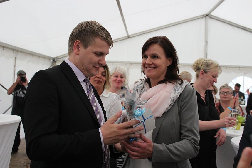 Solewasser-Vitalpark feierlich eingeweiht