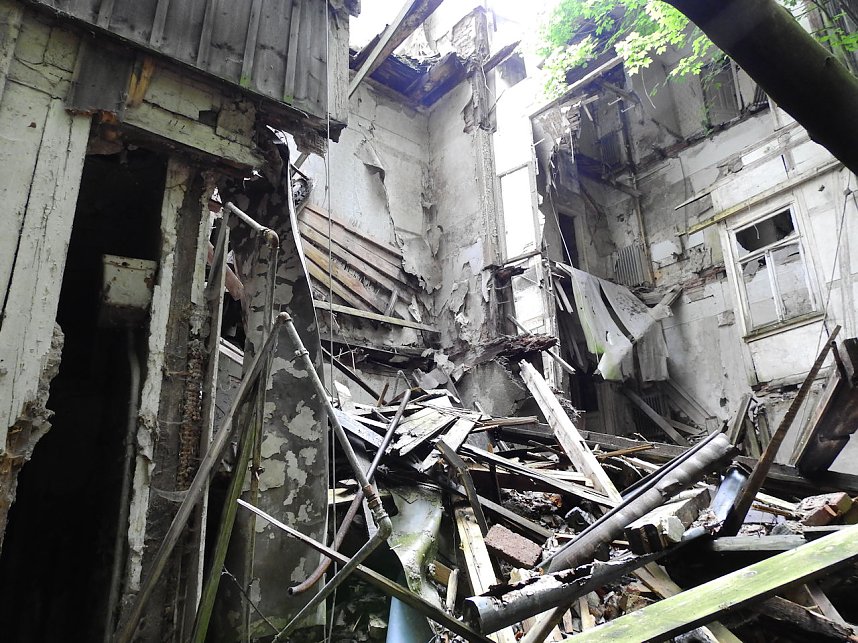 Ehemalige Sanatorien Erholung und Waldpark