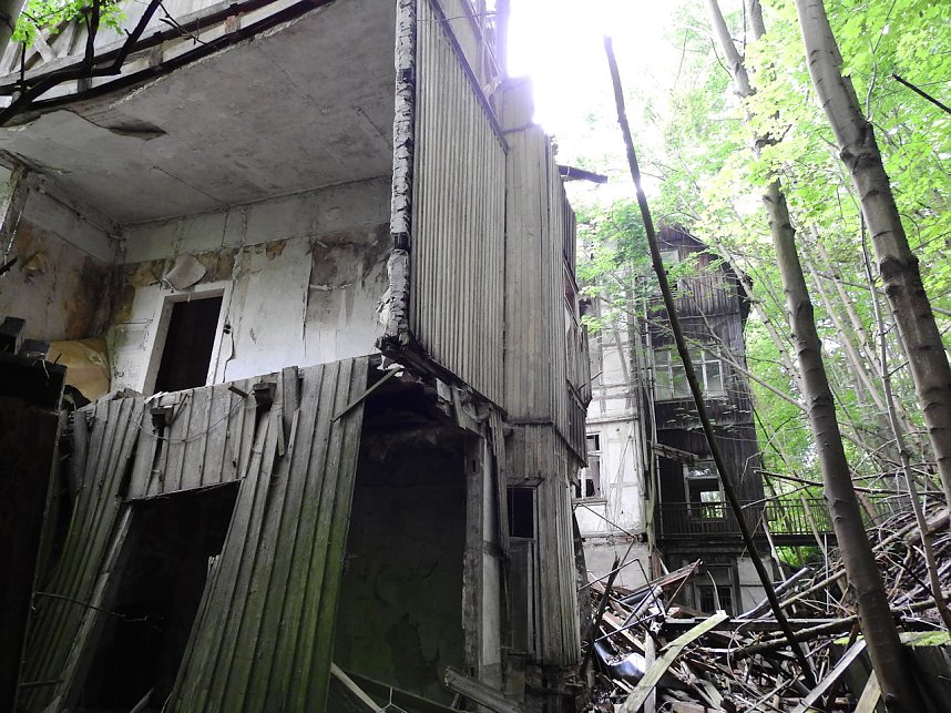 Ehemalige Sanatorien Erholung und Waldpark