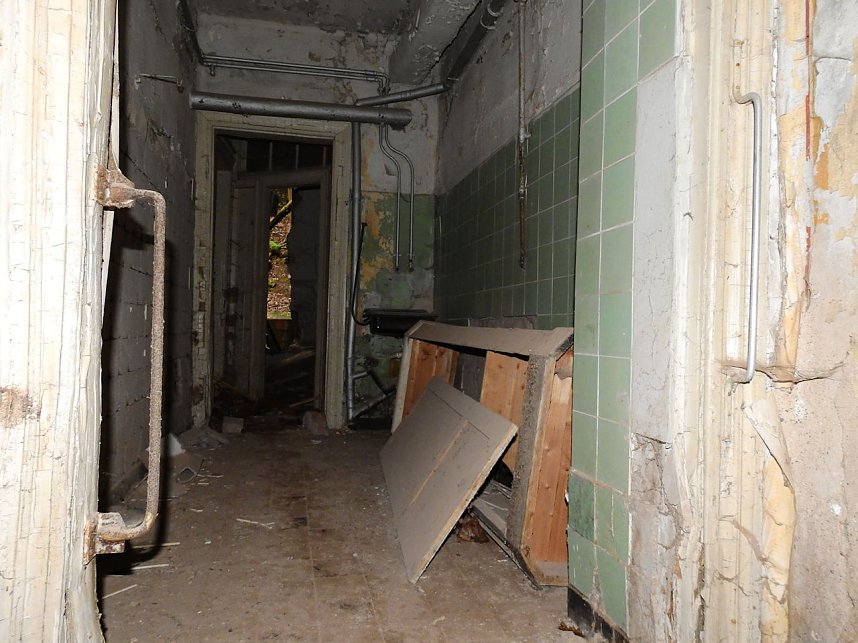 Ehemalige Sanatorien Erholung und Waldpark