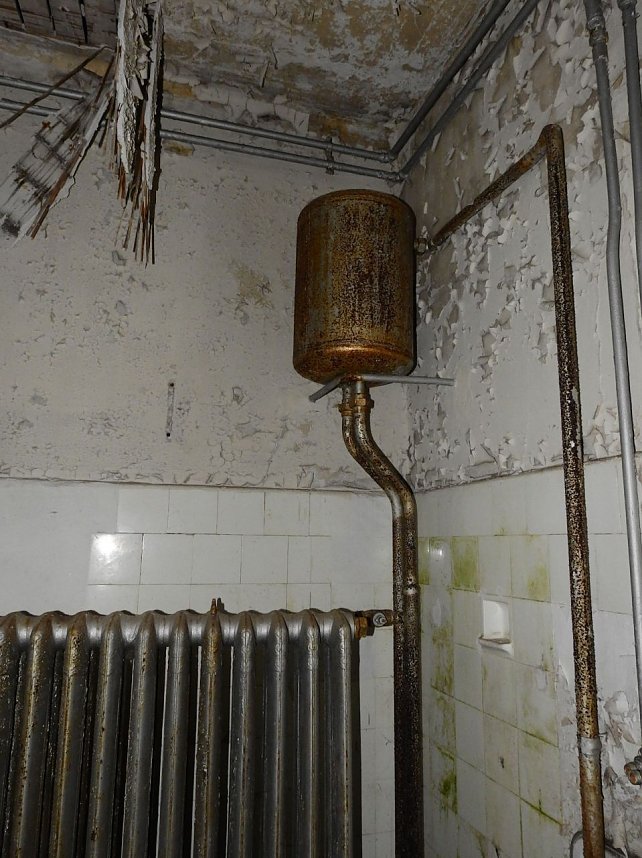 Ehemalige Sanatorien Erholung und Waldpark