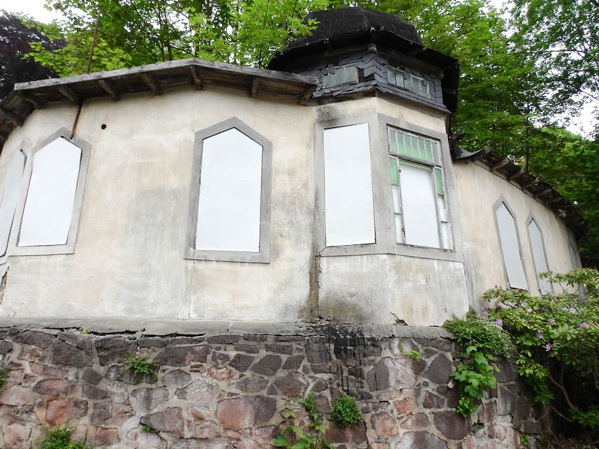 Ehemalige Sanatorien Erholung und Waldpark