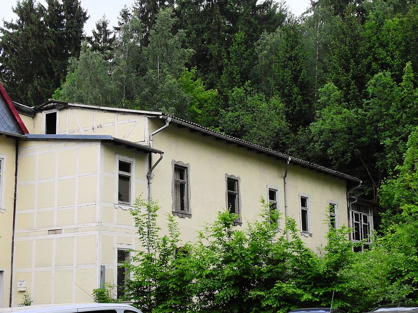 Ehemalige Sanatorien Erholung und Waldpark