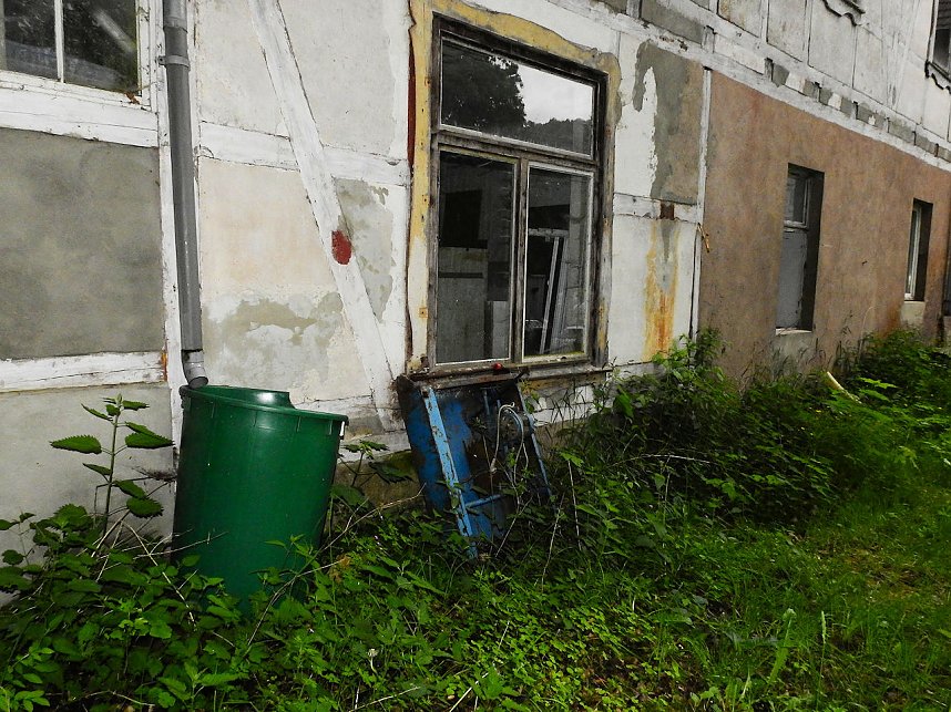 Ehemalige Sanatorien Erholung und Waldpark