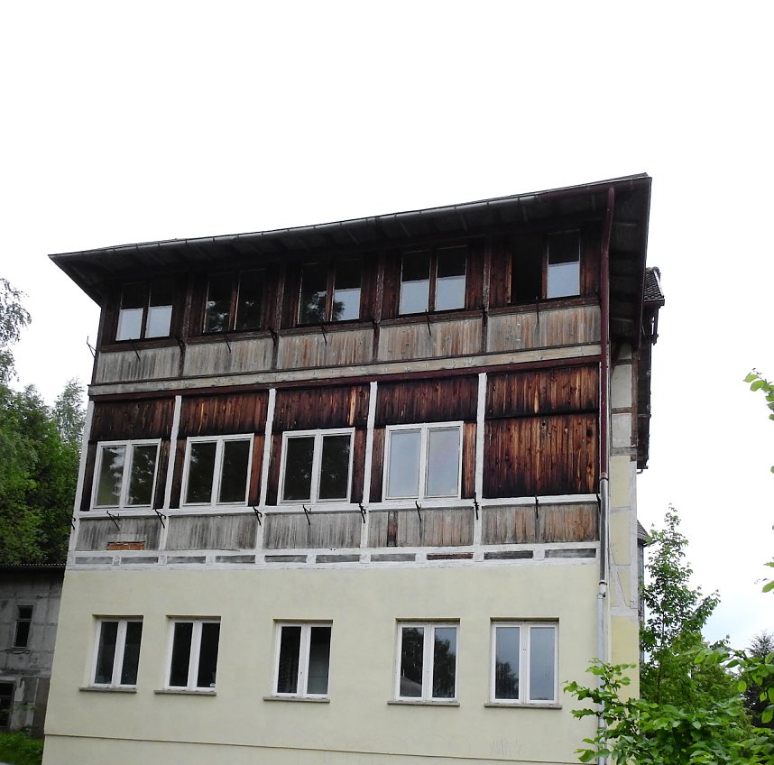 Ehemalige Sanatorien Erholung und Waldpark