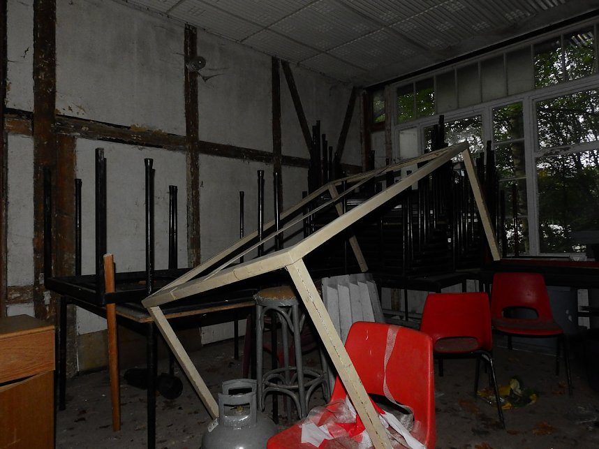 Ehemalige Sanatorien Erholung und Waldpark