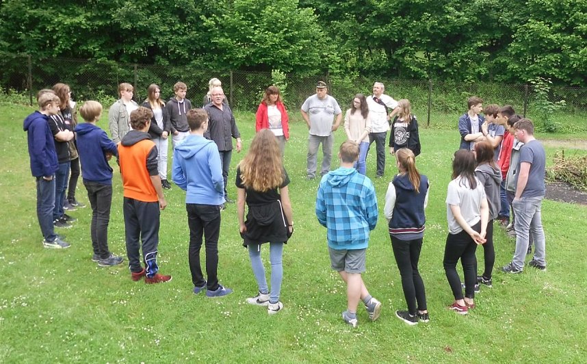 Waldjugendtag im Heringer Goldborntal