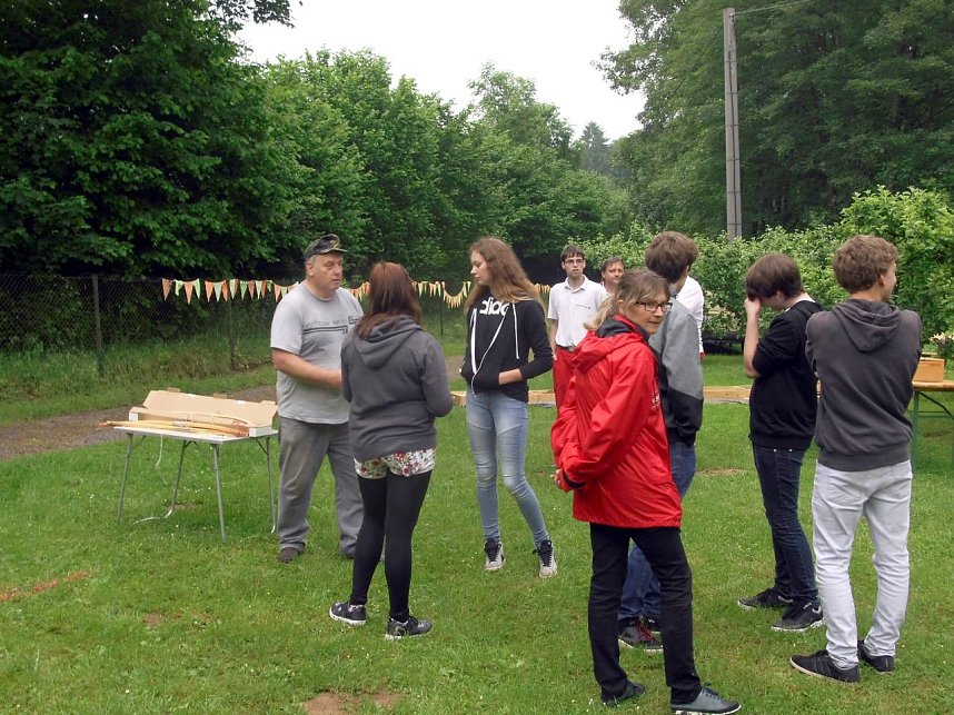 Waldjugendtag im Heringer Goldborntal