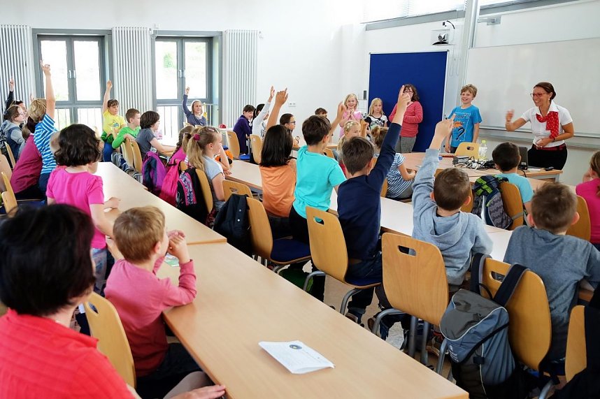 Kinderuni an Nordh&auml;user Hochschule