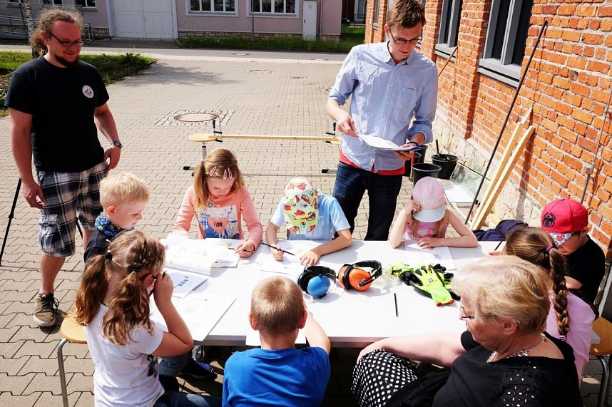Kinderuni an Nordh&auml;user Hochschule