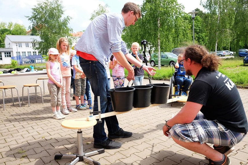 Kinderuni an Nordh&auml;user Hochschule