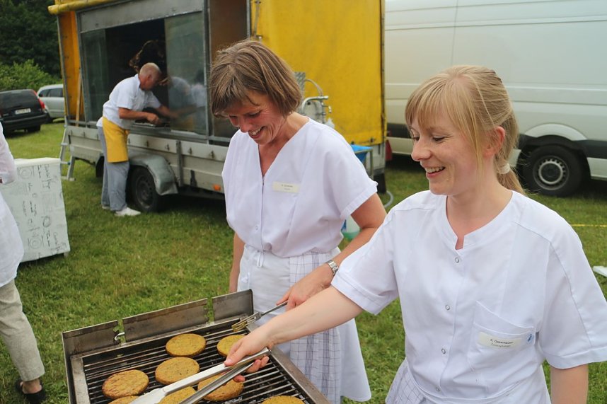 Sommerfest des S&uuml;dharz-Klinikums