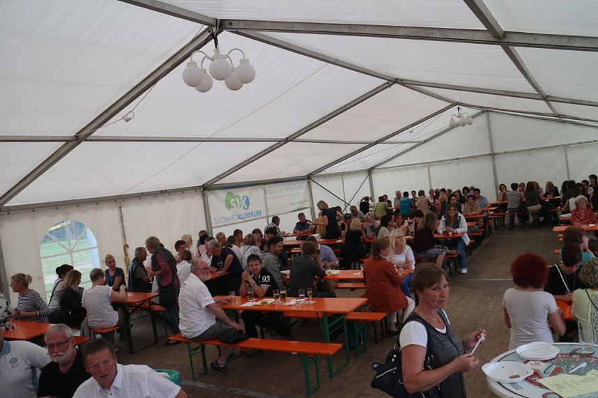 Sommerfest des S&uuml;dharz-Klinikums