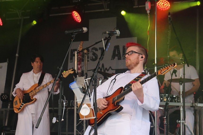 Sommerfest des S&uuml;dharz-Klinikums