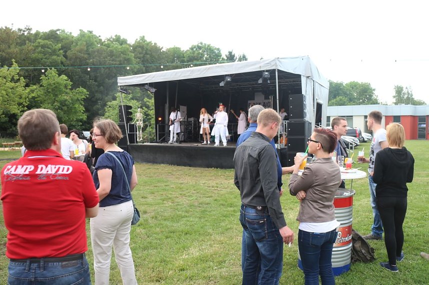 Sommerfest des S&uuml;dharz-Klinikums