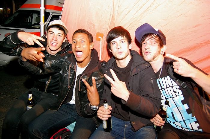 Rolandsfest im Gehege am Freitag