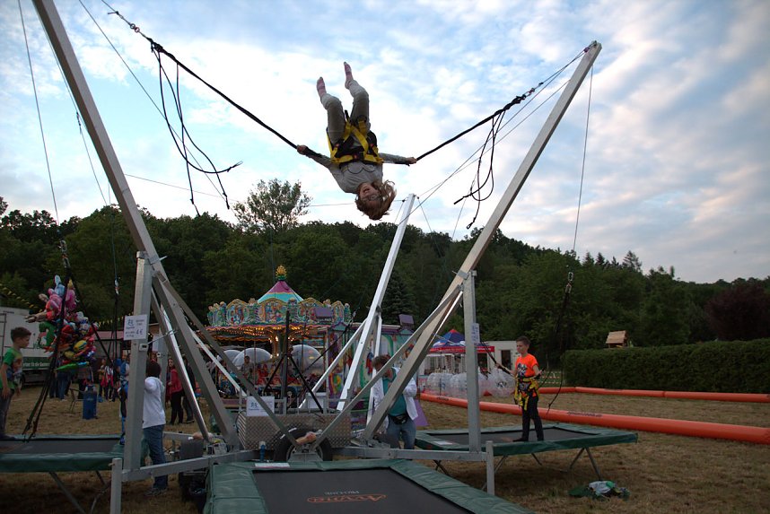 60 Jahre Waldb&uuml;hne Hesserode - der Freitagabend