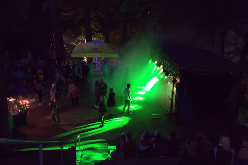 60 Jahre Waldb&uuml;hne Hesserode - der Freitagabend