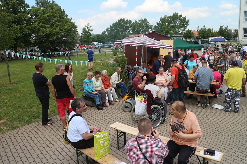 Sommerfest der Nordth&uuml;ringer Lebenshilfe