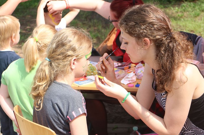 Sommerfest der Nordth&uuml;ringer Lebenshilfe