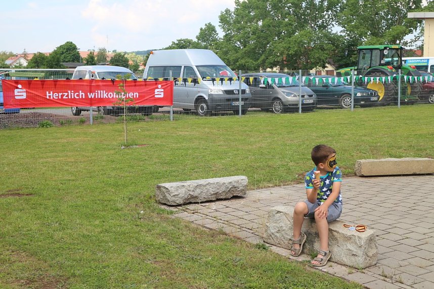 Sommerfest der Nordth&uuml;ringer Lebenshilfe