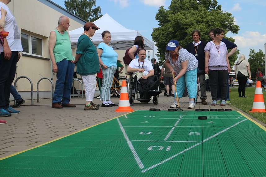 Sommerfest der Nordth&uuml;ringer Lebenshilfe