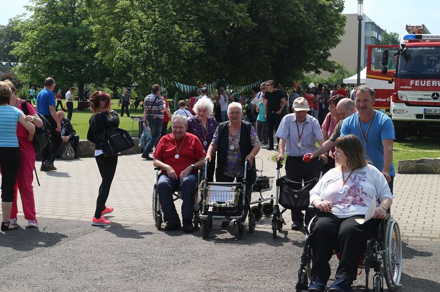 Sommerfest der Nordth&uuml;ringer Lebenshilfe