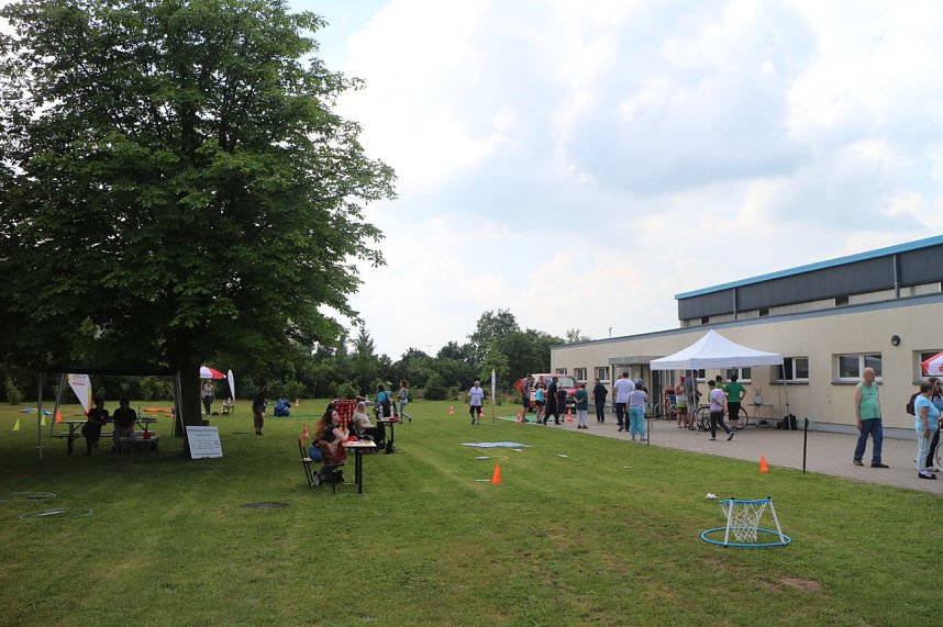 Sommerfest der Nordth&uuml;ringer Lebenshilfe