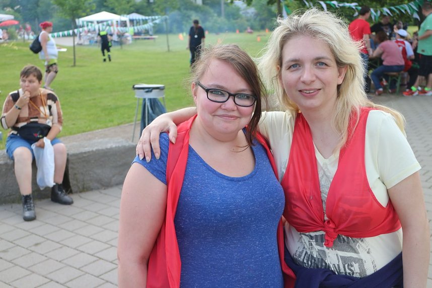 Sommerfest der Nordth&uuml;ringer Lebenshilfe