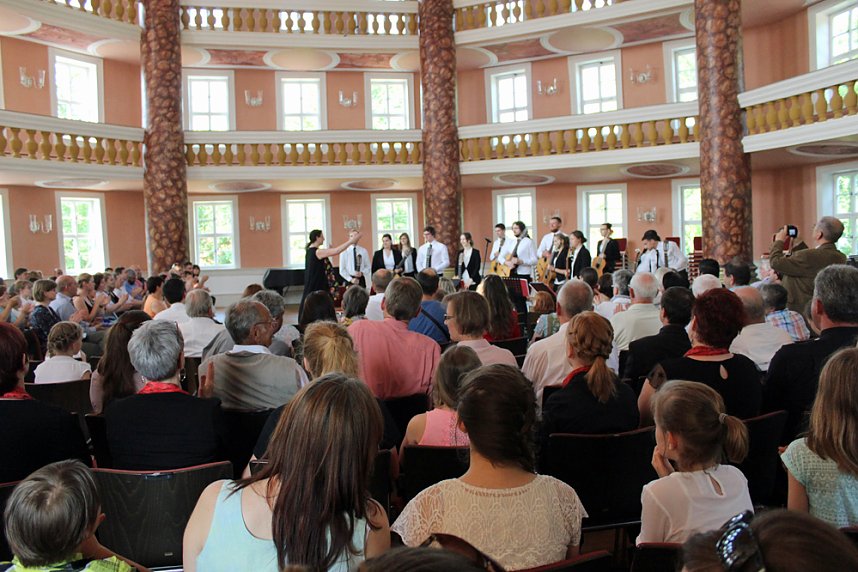 Landesmusikfest der "Zupfer" gestartet