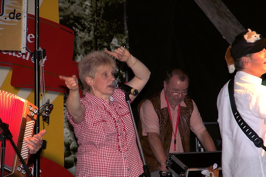 Die Randfichten auf der Waldb&uuml;hne in Hesserode