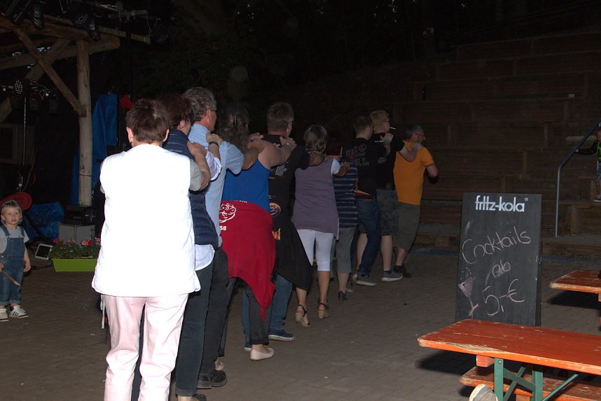 Die Randfichten auf der Waldb&uuml;hne in Hesserode