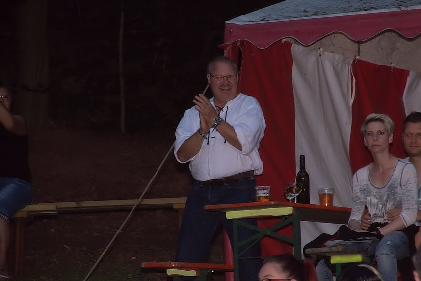 Die Randfichten auf der Waldb&uuml;hne in Hesserode