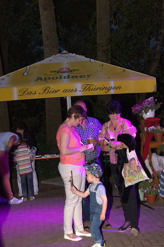 Die Randfichten auf der Waldb&uuml;hne in Hesserode
